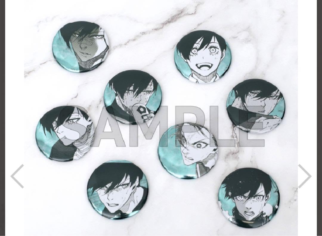 糸師凛　ブルロ展　缶バッジ Amazon.co.jp: ブルロ展 キャラ缶バッジコレクション 1BOX 糸師